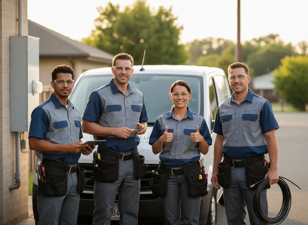 Residential electrical contractor serving homeowners in Pittsford, NY